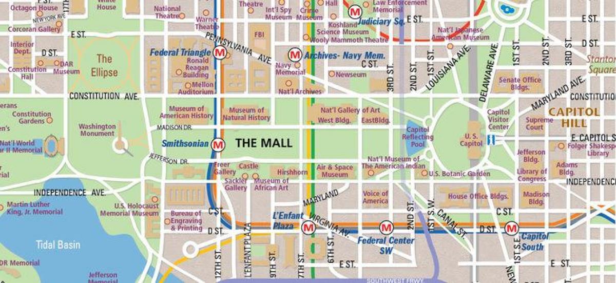 dc nacional centro comercial mapa