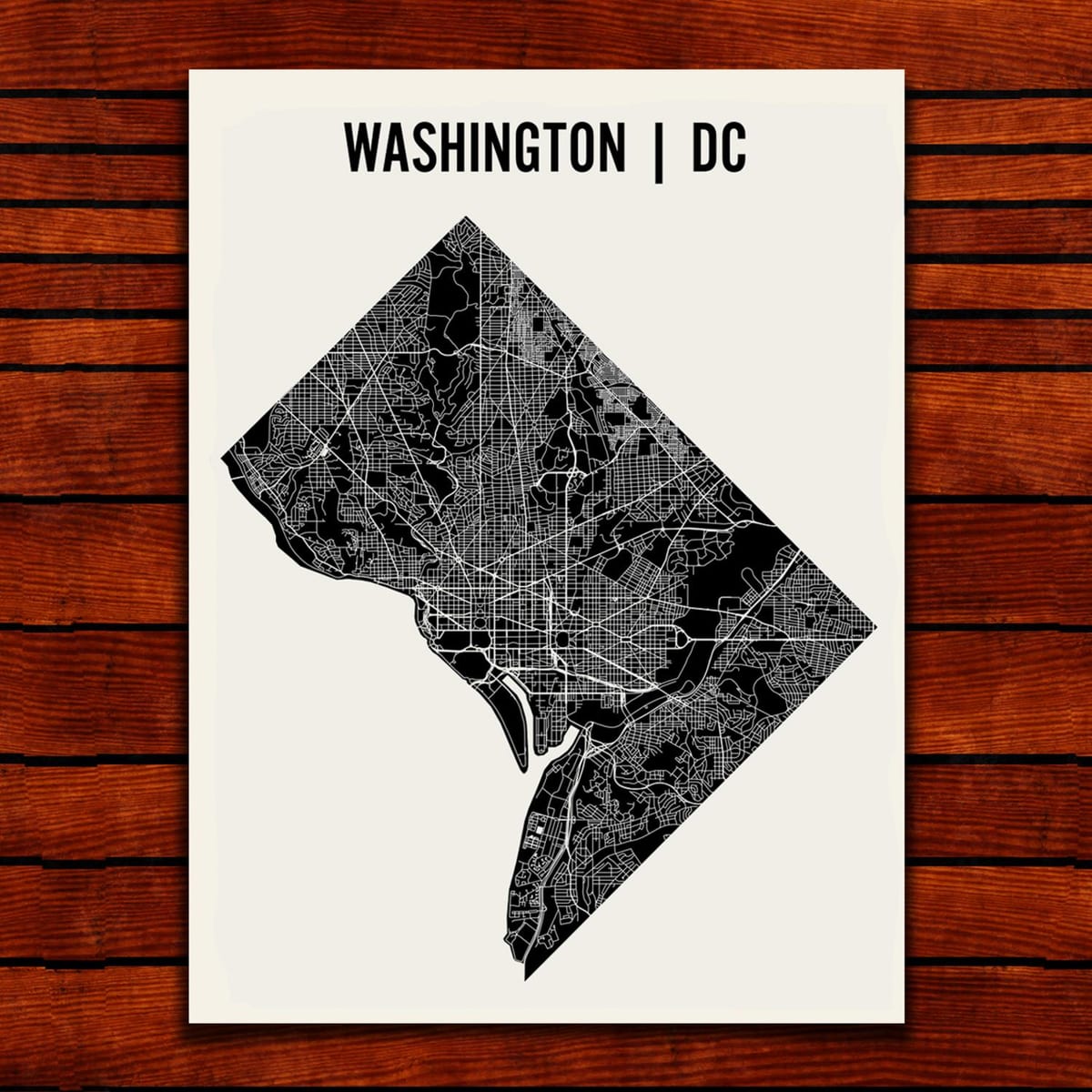 dc mapa de impresión