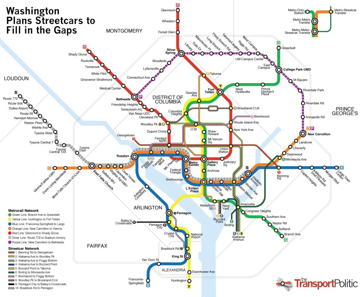 dc transporte público mapa
