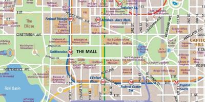 Dc nacional centro comercial mapa